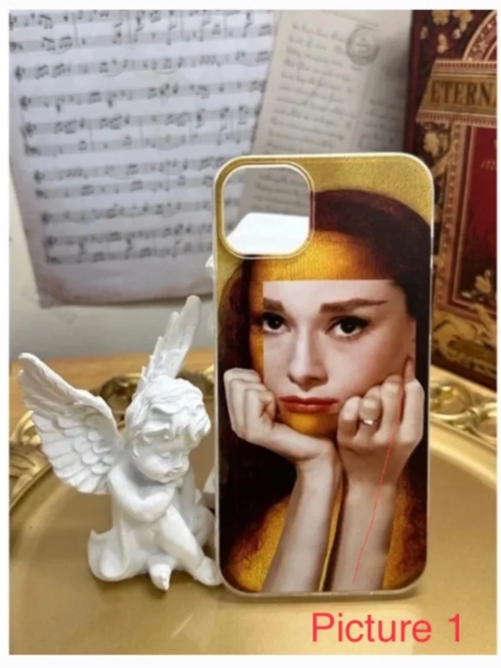 3 items. iphone14 /14plus/14pro/14promax art Case